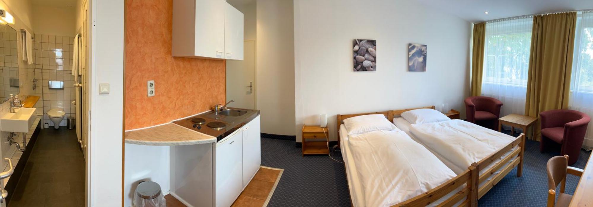 City Apartment Hotel Αμβούργο Εξωτερικό φωτογραφία