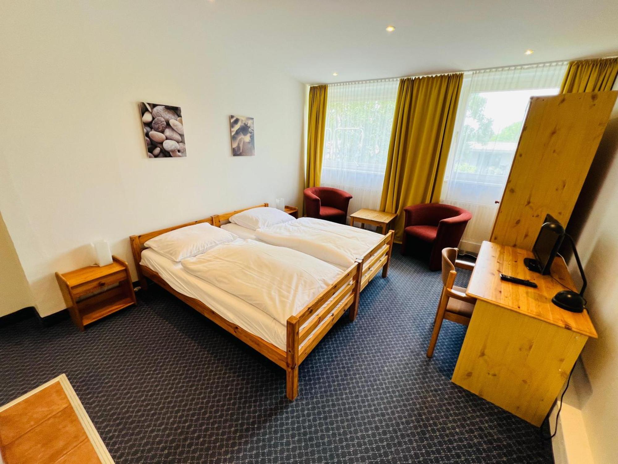 City Apartment Hotel Αμβούργο Εξωτερικό φωτογραφία