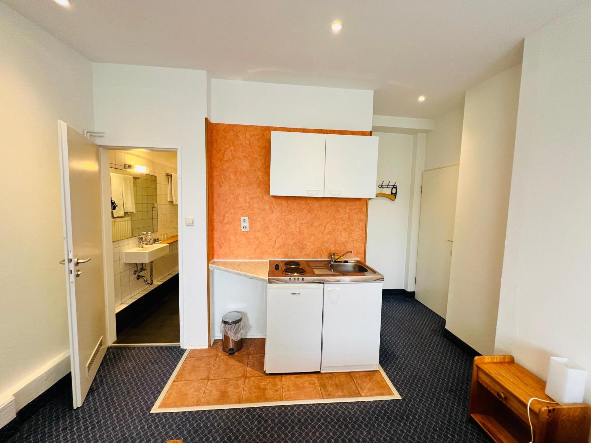 City Apartment Hotel Αμβούργο Εξωτερικό φωτογραφία