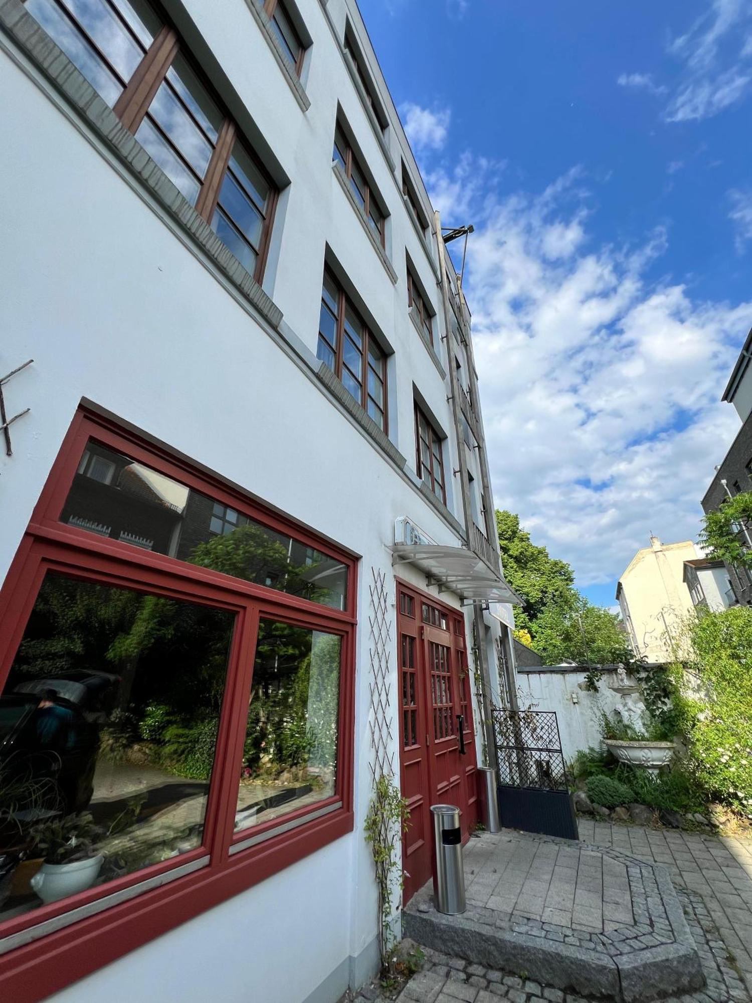 City Apartment Hotel Αμβούργο Εξωτερικό φωτογραφία