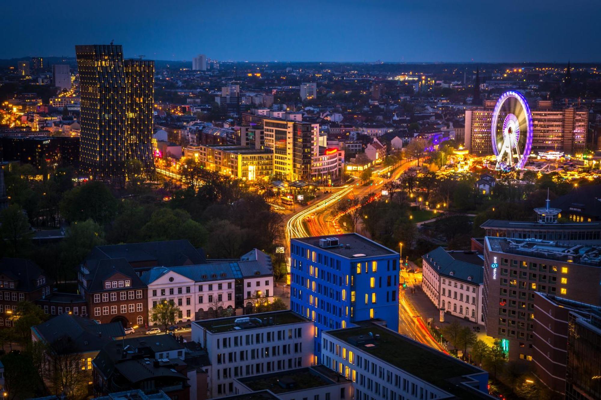 City Apartment Hotel Αμβούργο Εξωτερικό φωτογραφία